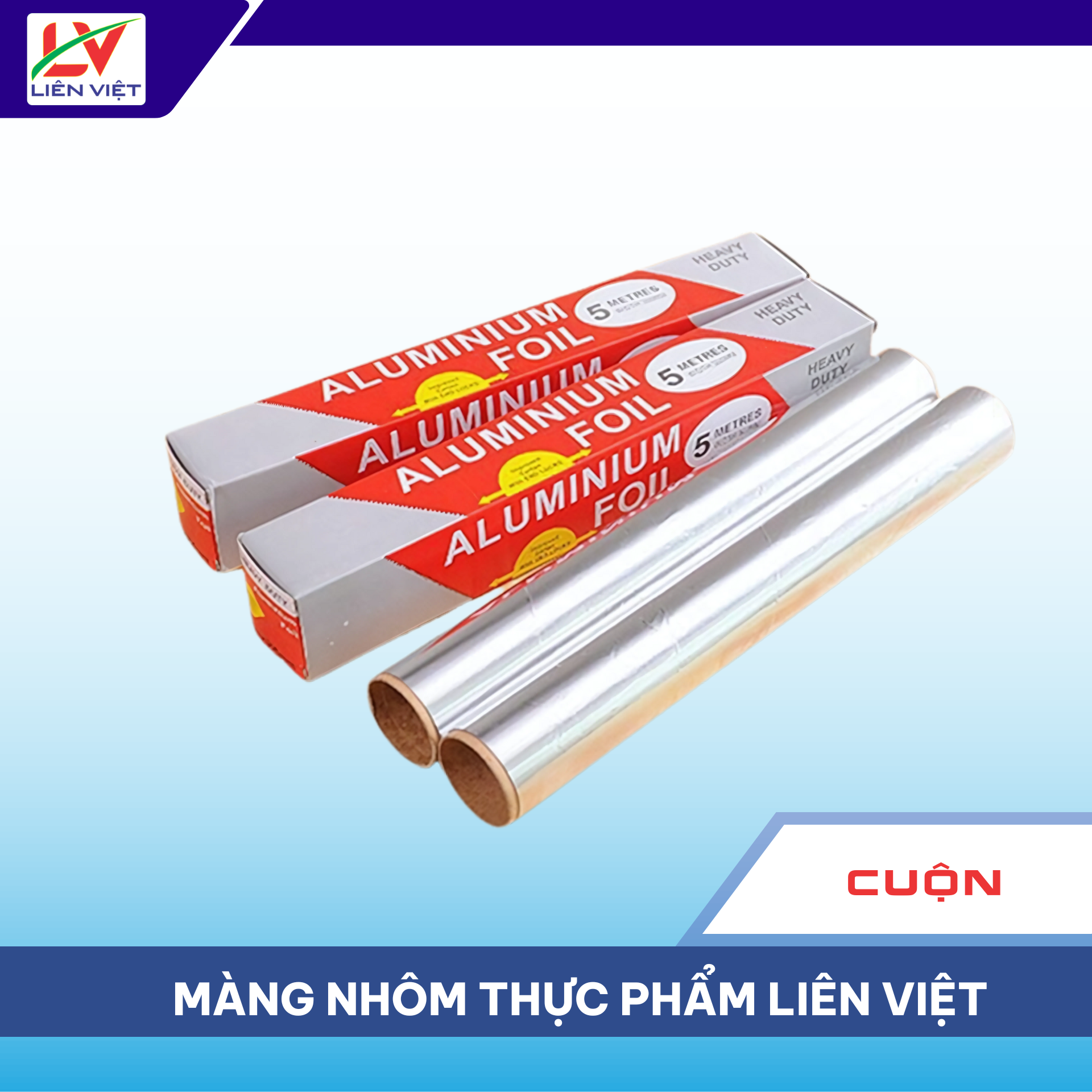Màng Nhôm Thực Phẩm Liên Việt
